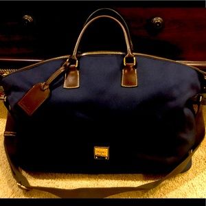 New without tags Cabriolet weekender bag